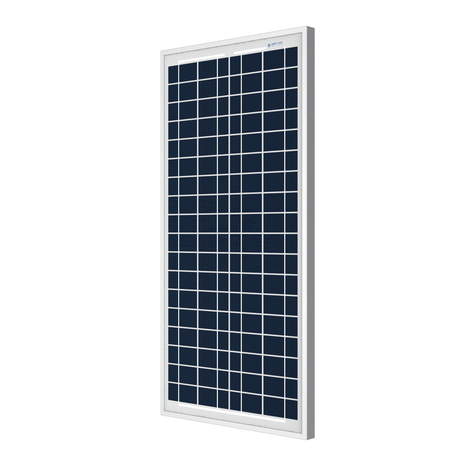 35 Watt 12 Volt Polycrystalline Solar Panel