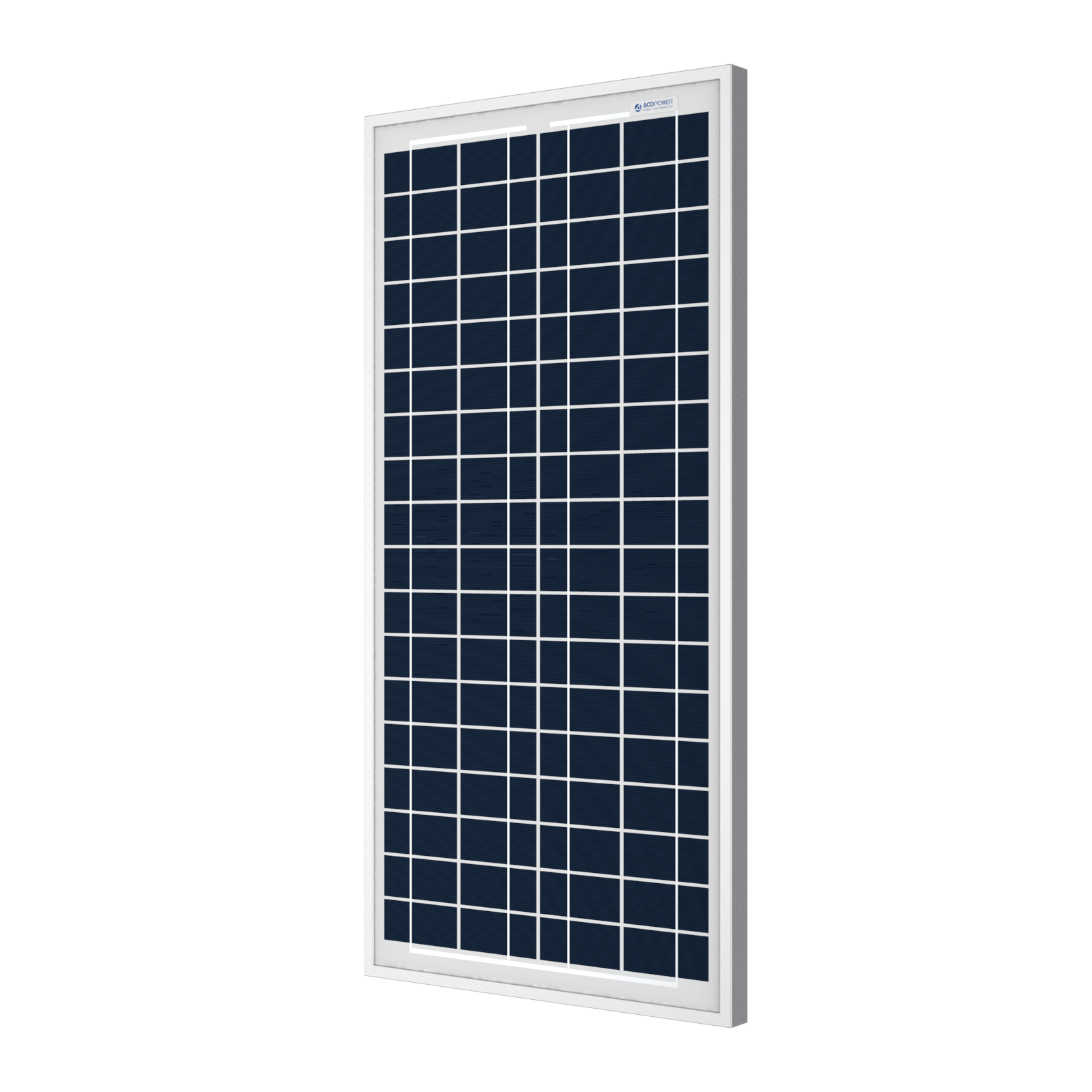 35 Watt 12 Volt Polycrystalline Solar Panel