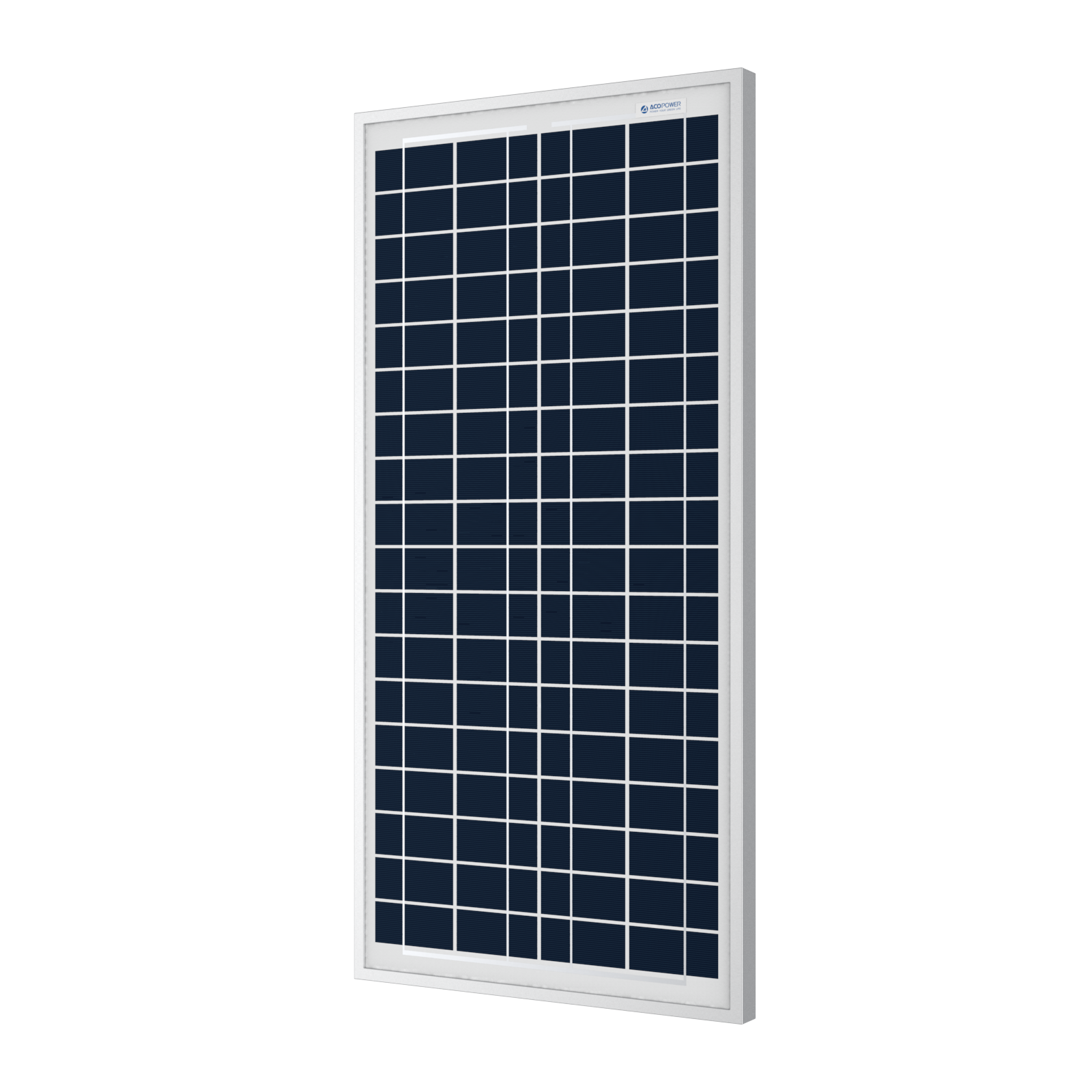 35 Watt 12 Volt Polycrystalline Solar Panel