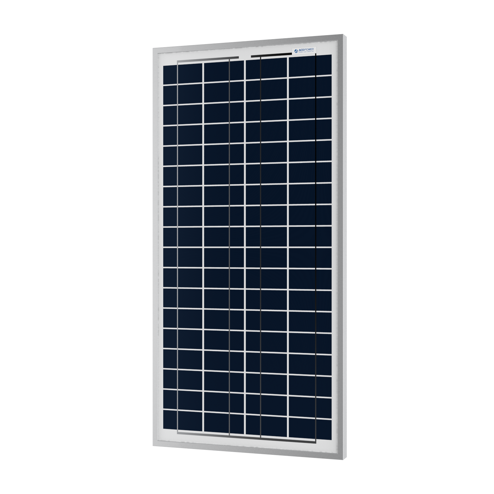 35 Watt 12 Volt Polycrystalline Solar Panel