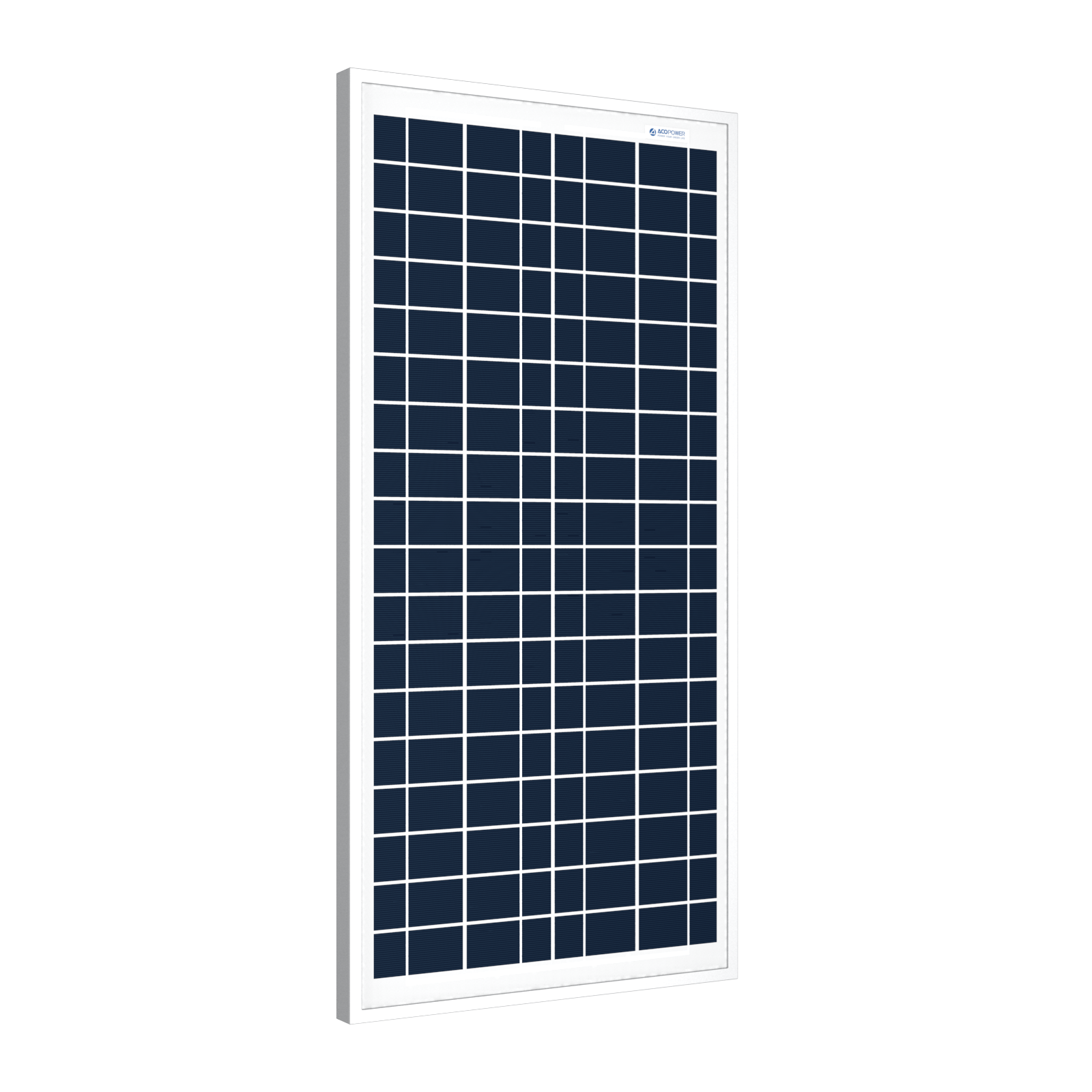 35 Watt 12 Volt Polycrystalline Solar Panel