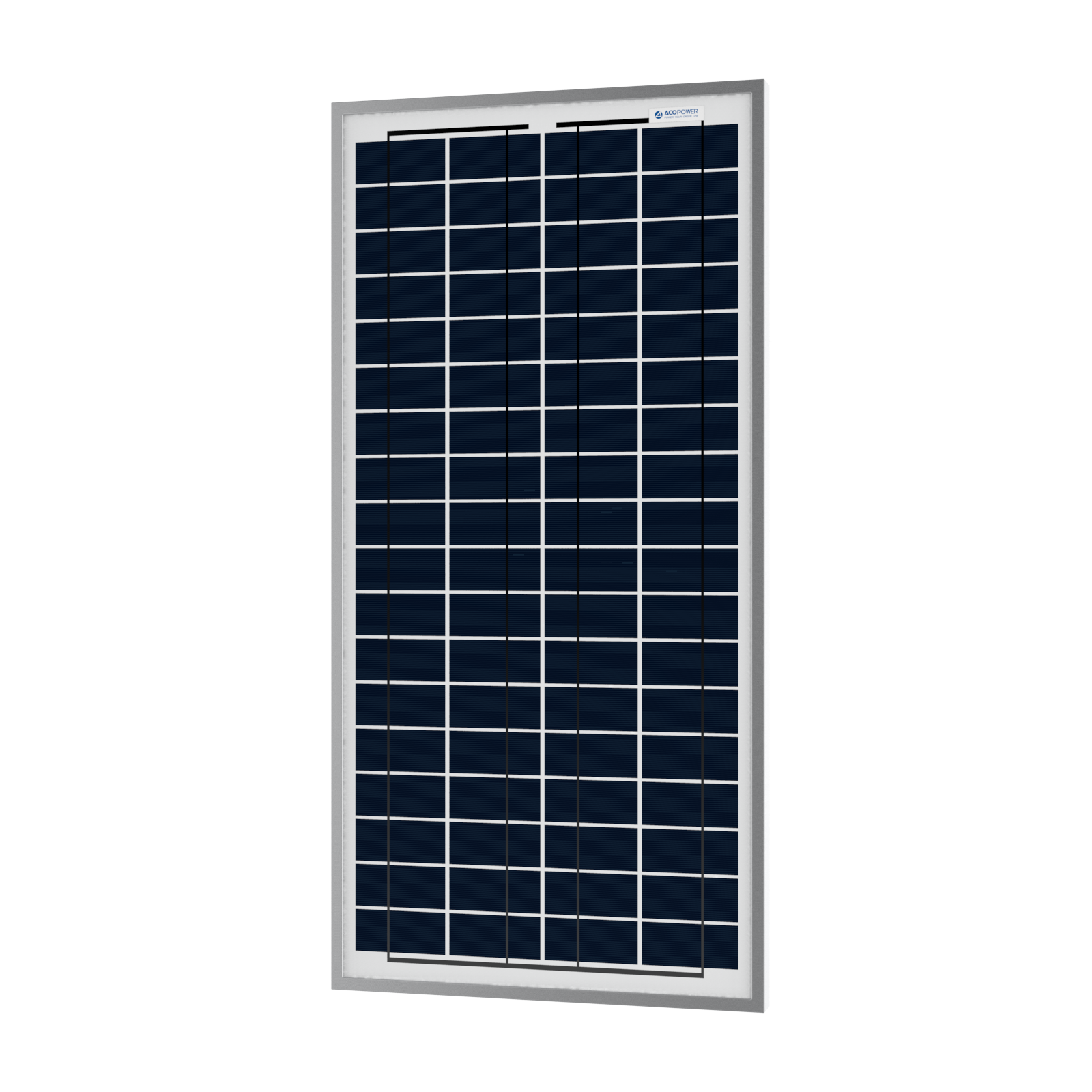 35 Watt 12 Volt Polycrystalline Solar Panel