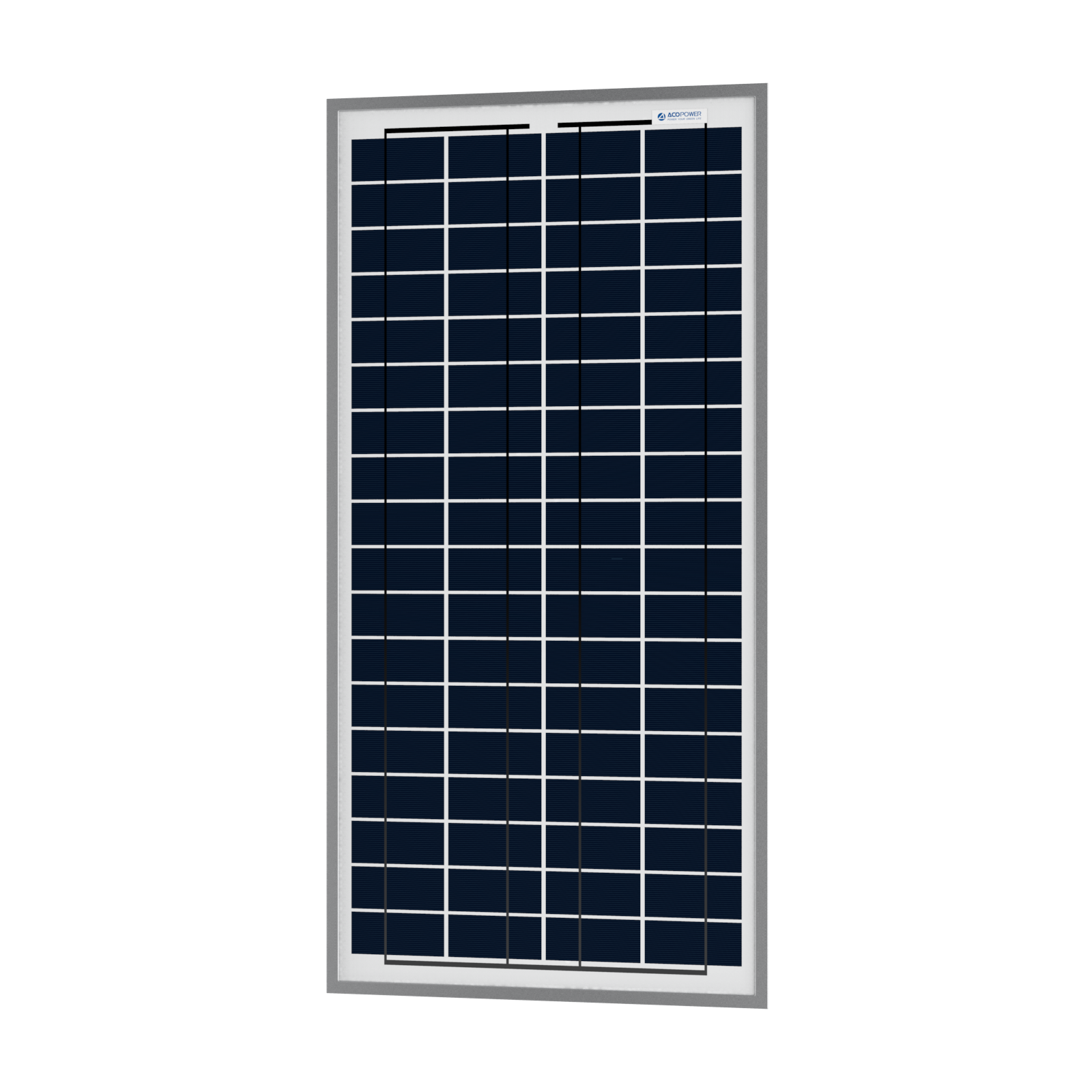 35 Watt 12 Volt Polycrystalline Solar Panel