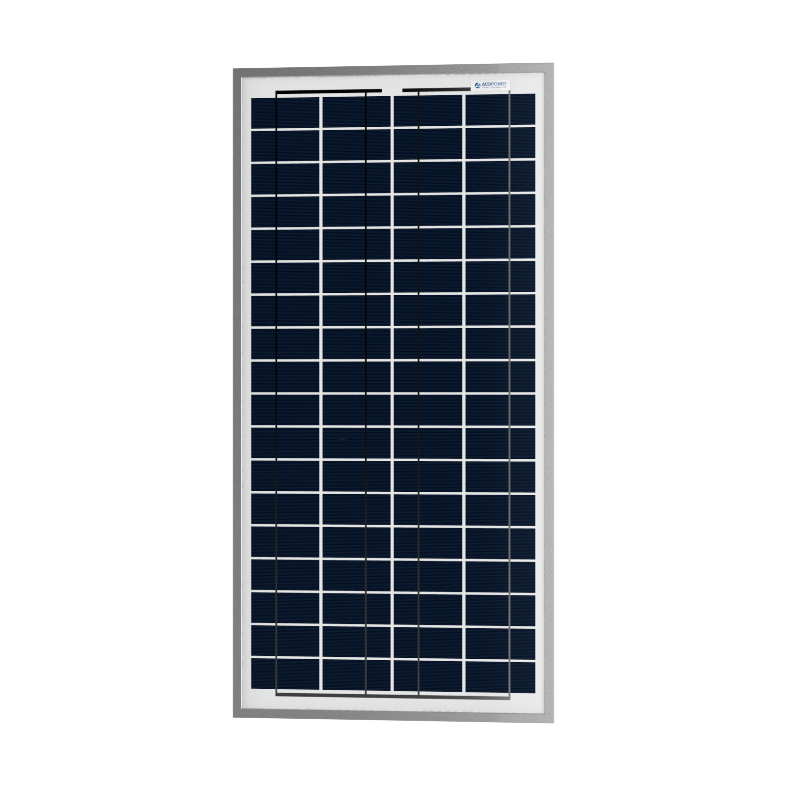35 Watt 12 Volt Polycrystalline Solar Panel