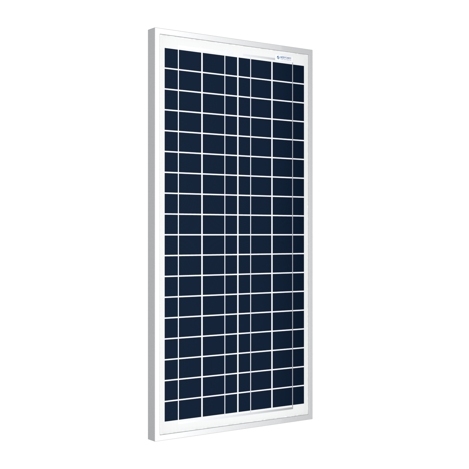 ACOPower 35 Watts Polycrystalline Solar Panel Module for 12 Volt Battery Charging