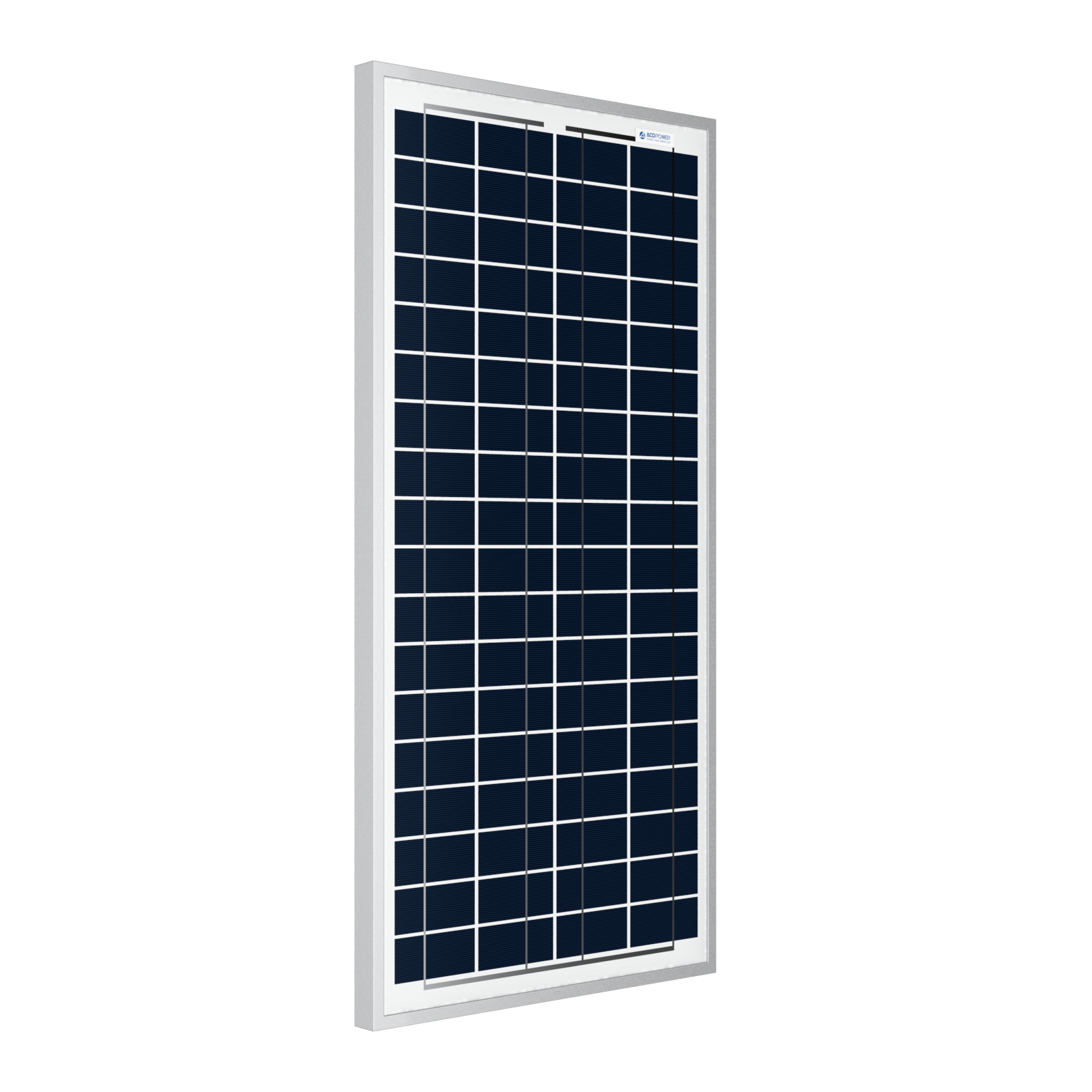 35 Watt 12 Volt Polycrystalline Solar Panel