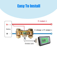 500 Amps Battery Monitor