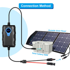 Charge Controller for Charging the X200A