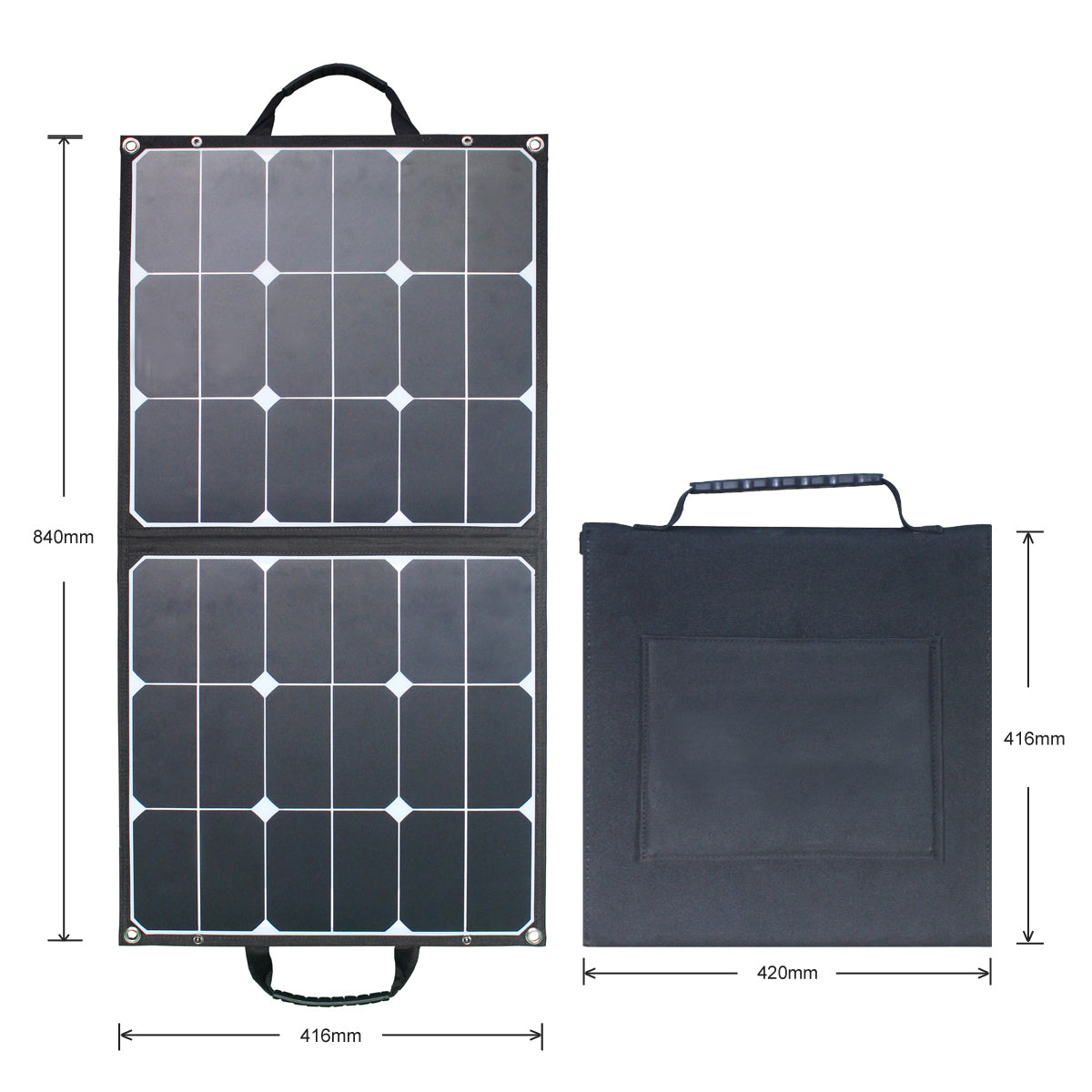 ACOPOWER 60 Watt Monocrystalline Foldable Solar Panel