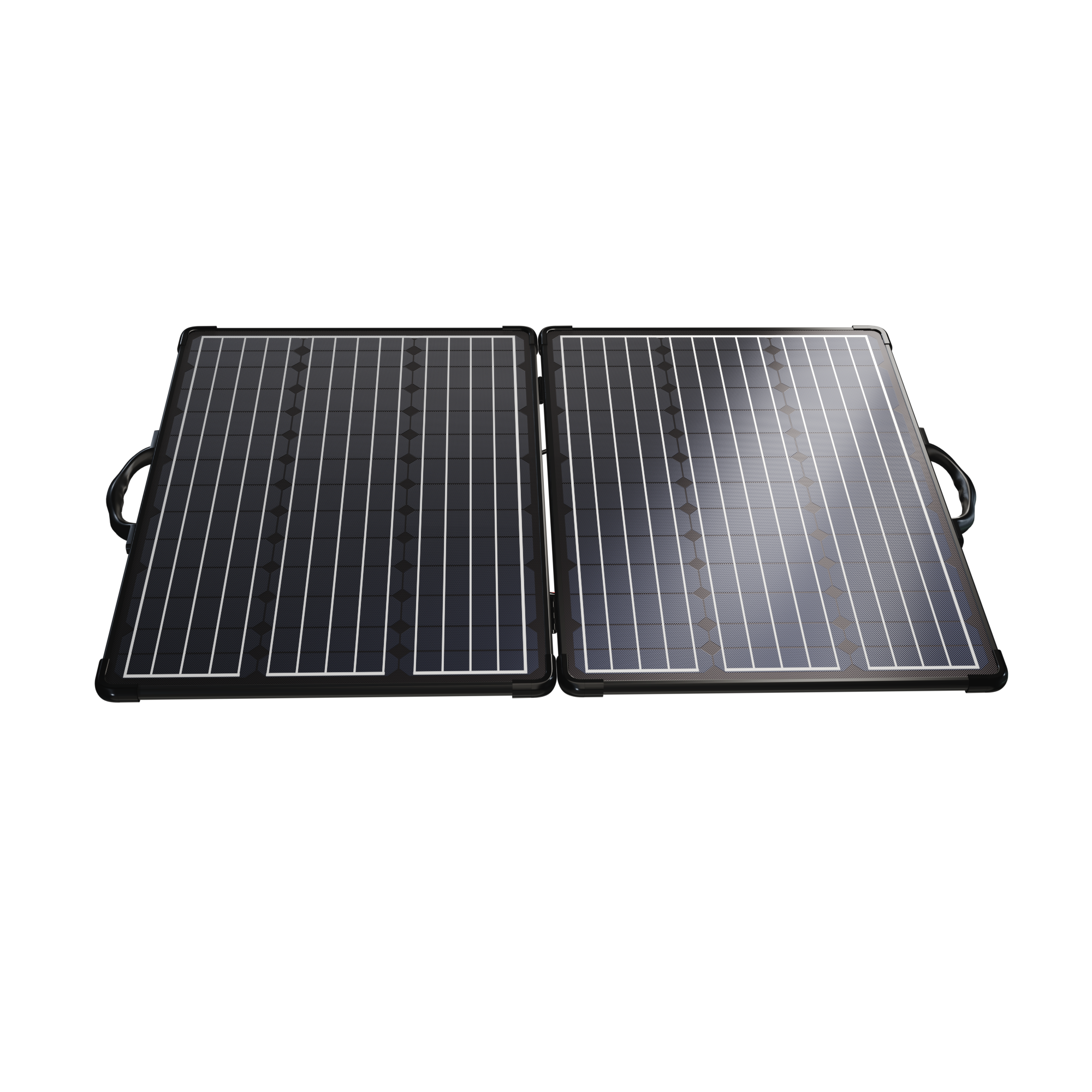 ACOPower Plk 120W Portable Solar Panel Kit, Lightweight Briefcase with 20A Charge Controller