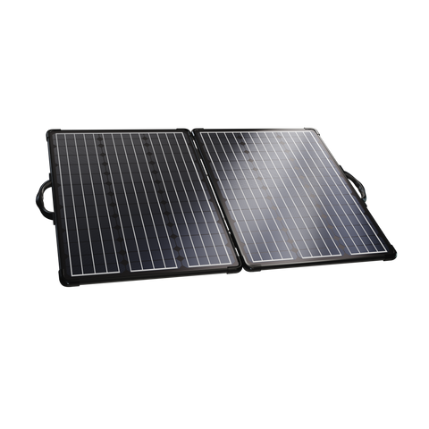 ACOPower Plk 120W Portable Solar Panel Kit, Lightweight Briefcase with 20A Charge Controller