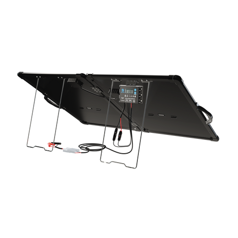 ACOPower Plk 120W Portable Solar Panel Kit, Lightweight Briefcase with 20A Charge Controller