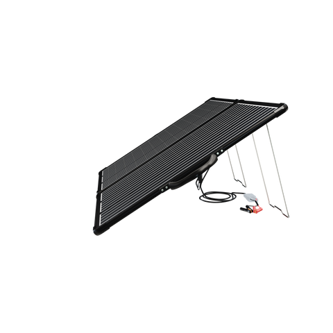 ACOPower Plk 120W Portable Solar Panel Kit, Lightweight Briefcase with 20A Charge Controller