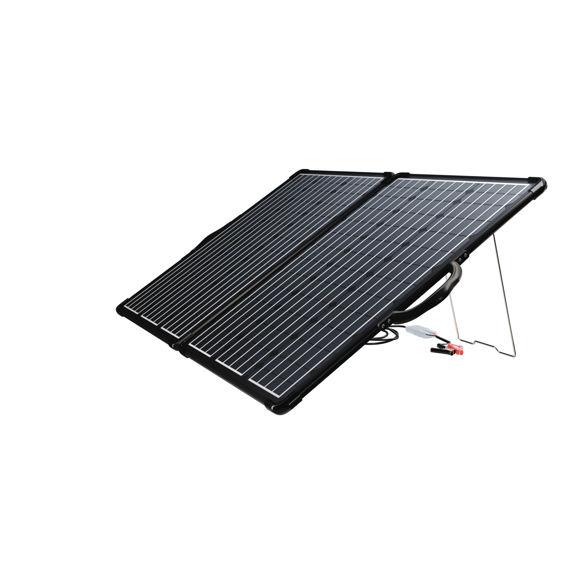 ACOPower Plk 120W Portable Solar Panel Kit, Lightweight Briefcase with 20A Charge Controller