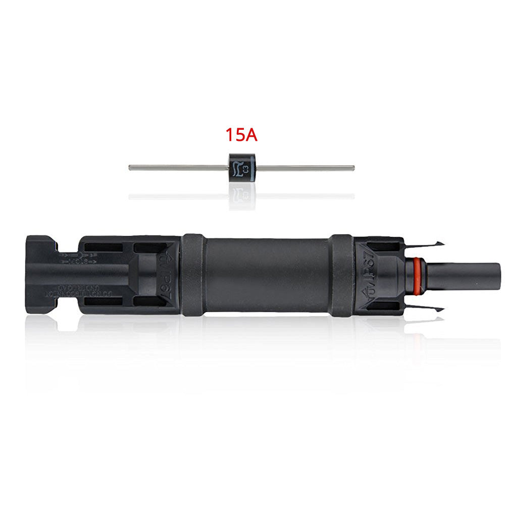 Connector In540 Diode ACOPOWER 20A 4 Pair PV in-Line Diode Connector